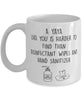 Funny Yaya Mug A Yaya Like You Is Harder To Find Than Coffee Mug 11oz White