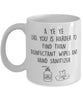 Funny Ye Ye Mug A Ye Ye Like You Is Harder To Find Than Coffee Mug 11oz White
