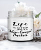 Funny Yellow-crowned Parakeet Bird Candle Life Is Better With A Yellow-crowned Parakeet 9oz Vanilla Scented Candles Soy Wax