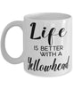 Funny Yellowhead Bird Mug Life Is Better With A Yellowhead Coffee Cup 11oz 15oz White