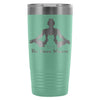 Funny Yoga Cat Travel Mug Be Here Meow 20oz Stainless Steel Tumbler