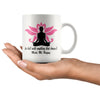 Funny Yoga Mantra Mug To Hell With Anything That Doesnt 11oz White Coffee Mugs