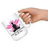 Funny Yoga Mantra Mug To Hell With Anything That Doesnt 15oz White Coffee Mugs