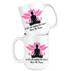 Funny Yoga Mantra Mug To Hell With Anything That Doesnt 15oz White Coffee Mugs