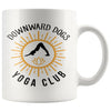 Funny Yoga Mug Downward Dogs Yoga Club 11oz White Coffee Mugs