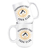 Funny Yoga Mug Downward Dogs Yoga Club 15oz White Coffee Mugs