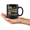 Funny Yoga Mug I Do Yoga To Burn Off The Crazy 11oz Black Coffee Mugs