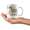 Funny Yoga Mug I Do Yoga To Burn Off The Crazy 11oz White Coffee Mugs