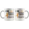 Funny Yoga Mug I Do Yoga To Burn Off The Crazy 11oz White Coffee Mugs