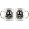 Funny Yoga Mug Im A Yogaholic On the Way of Recovery 11oz White Coffee Mugs