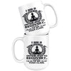 Funny Yoga Mug Im A Yogaholic On the Way of Recovery 15oz White Coffee Mugs