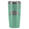 Funny Yoga Travel Mug Real Men Do Yoga 20oz Stainless Steel Tumbler