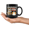 Funny Yoga Wine Mug To Relieve Stress I Do Yoga 11oz Black Coffee Mugs