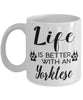 Funny Yorktese Dog Mug Life Is Better With A Yorktese Coffee Cup 11oz 15oz White