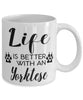 Funny Yorktese Dog Mug Life Is Better With A Yorktese Coffee Cup 11oz 15oz White