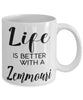 Funny Zemmouri Rabbit Mug Life Is Better With A Zemmouri Coffee Cup 11oz 15oz White