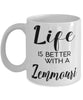 Funny Zemmouri Rabbit Mug Life Is Better With A Zemmouri Coffee Cup 11oz 15oz White