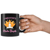 Funny Zen Meditation Mug I Meditate So I Dont 11oz Black Coffee Mugs
