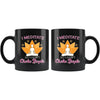 Funny Zen Meditation Mug I Meditate So I Dont 11oz Black Coffee Mugs