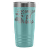 Funny Zombie Coffee Travel Mug Zombies Eat Local 20oz Stainless Steel Tumbler