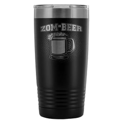 Funny Zombie Insulated Coffee Travel Mug Zom-Beer 20oz Stainless Steel Tumbler