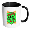 Funny Zombie Mug Zombie Dance Crew White 11oz Accent Coffee Mugs