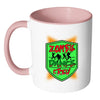 Funny Zombie Mug Zombie Dance Crew White 11oz Accent Coffee Mugs