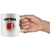 Funny Zombie Mug Zom-Beer 11oz White Coffee Mugs