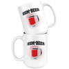 Funny Zombie Mug Zom-Beer 15oz White Coffee Mugs