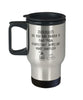 Funny Zoologist Travel Mug Zoologists Like You Are Harder To Find Than 14oz Stainless Steel