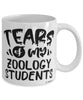 Funny Zoology Professor Teacher Mug Tears Of My Zoology Students Coffee Cup White