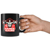 Gamer Weightlifting Mug Games And Gains 11oz Black Coffee Mugs