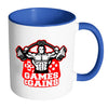 Gamer Weightlifting Mug Games And Gains White 11oz Accent Coffee Mugs