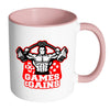 Gamer Weightlifting Mug Games And Gains White 11oz Accent Coffee Mugs