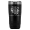 Ganesha Yoga Travel Mug Positive Vibrations 20oz Stainless Steel Tumbler