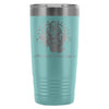 Ganesha Yoga Travel Mug Positive Vibrations 20oz Stainless Steel Tumbler