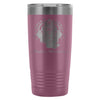 Ganesha Yoga Travel Mug Positive Vibrations 20oz Stainless Steel Tumbler