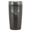 Ganesha Yoga Travel Mug Positive Vibrations 20oz Stainless Steel Tumbler