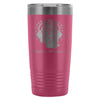 Ganesha Yoga Travel Mug Positive Vibrations 20oz Stainless Steel Tumbler