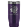 Ganesha Yoga Travel Mug Positive Vibrations 20oz Stainless Steel Tumbler