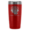 Ganesha Yoga Travel Mug Positive Vibrations 20oz Stainless Steel Tumbler