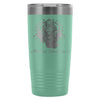 Ganesha Yoga Travel Mug Positive Vibrations 20oz Stainless Steel Tumbler