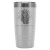 Ganesha Yoga Travel Mug Positive Vibrations 20oz Stainless Steel Tumbler