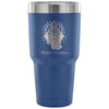 Ganesha Yoga Travel Mug Positive Vibrations 30 oz Stainless Steel Tumbler