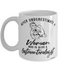 Gastroenterologist Mug Never Underestimate A Woman Who Is Also A Gastroenterologist Coffee Cup White