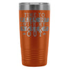 Geek Travel Mug Time To Freak Out With 20oz Stainless Steel Tumbler