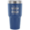 Geek Travel Mug Time To Freak Out With 30 oz Stainless Steel Tumbler