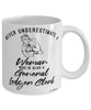 General Ledger Clerk Mug Never Underestimate A Woman Who Is Also A General Ledger Clerk Coffee Cup White