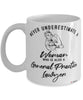 General Practice Lawyer Mug Never Underestimate A Woman Who Is Also A General Practice Lawyer Coffee Cup White