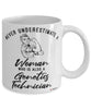 Genetics Technician Mug Never Underestimate A Woman Who Is Also A Genetics Tech Coffee Cup White